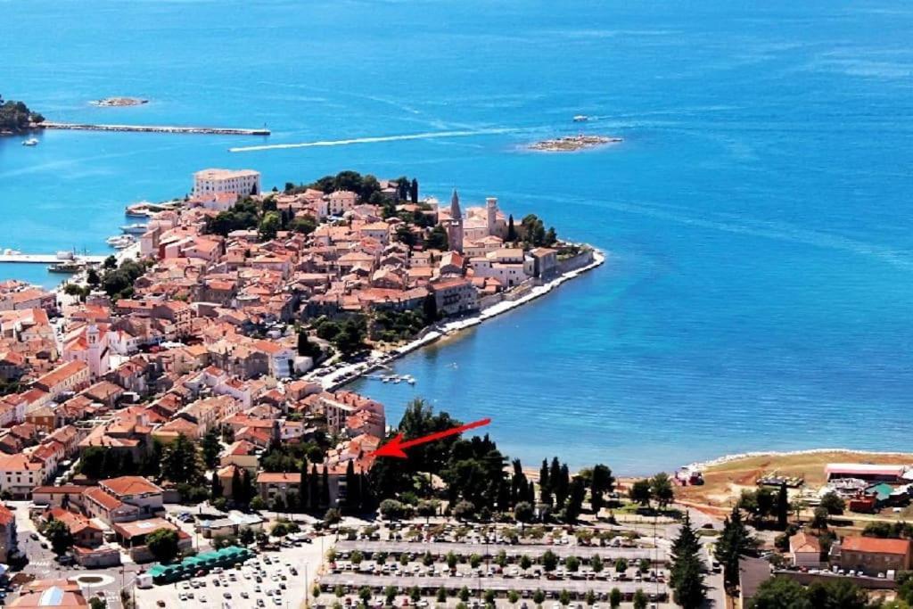Vista Mare Apartman Porec Luaran gambar