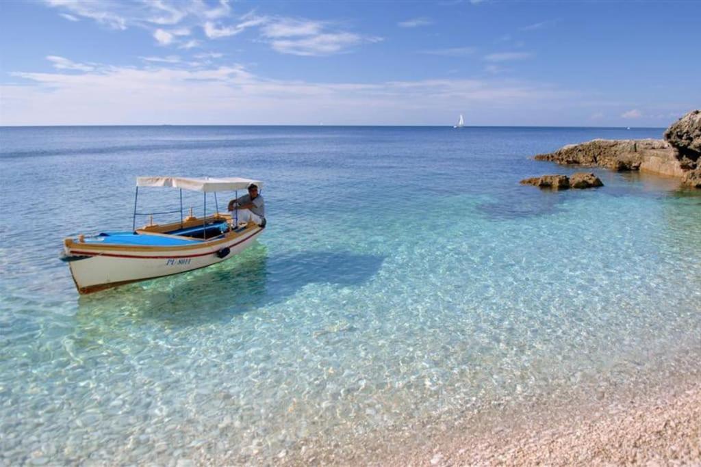 Vista Mare Apartman Porec Luaran gambar