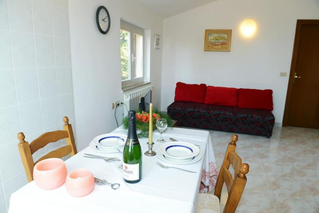 Vista Mare Apartman Porec Luaran gambar