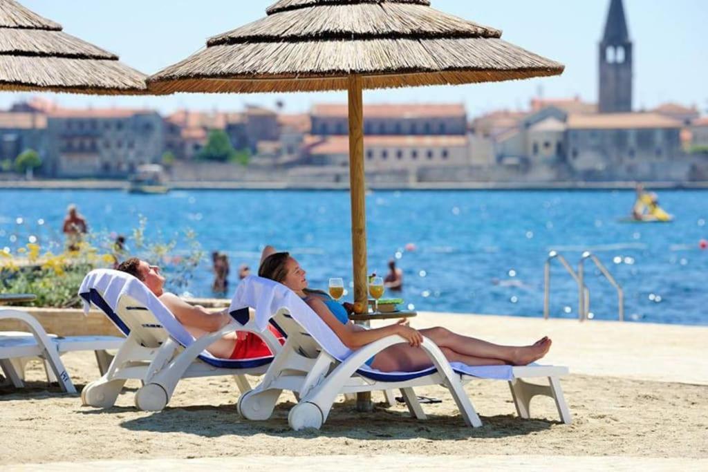 Vista Mare Apartman Porec Luaran gambar